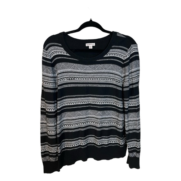 A Merona crew neck sweater in XXL - Picture 2 of 6